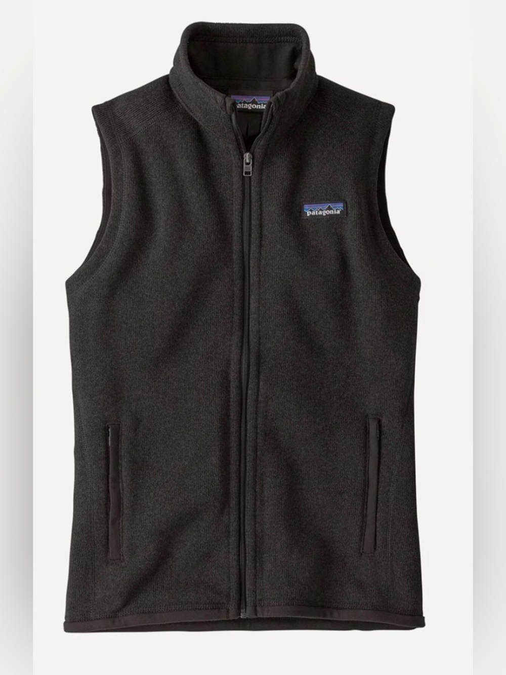 PATAGONIA Better Sweater Fleece Vest Black Women's M